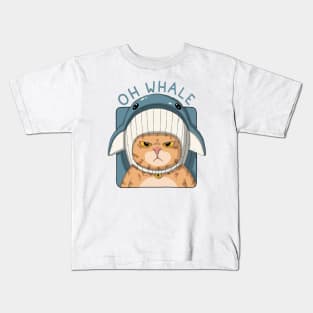 Oh Whale Kids T-Shirt